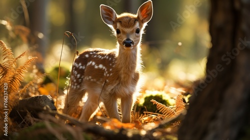 Fallow deer Young, adorable Dear child Cherished one
