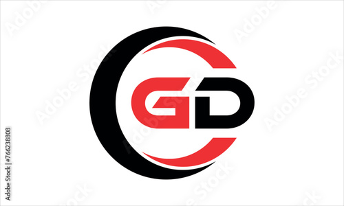 GD initial letter circle icon gaming logo design vector template. batman logo, sports logo, monogram, polygon, war game, symbol, playing logo, abstract, fighting, typography, minimal, wings logo, sign Free Download GD initial letter circle icon gaming logo design vector template. batman logo, sports logo, monogram, polygon, war game, symbol, playing logo, abstract, fighting, typography, minimal, wings logo, sign - GFXLoad