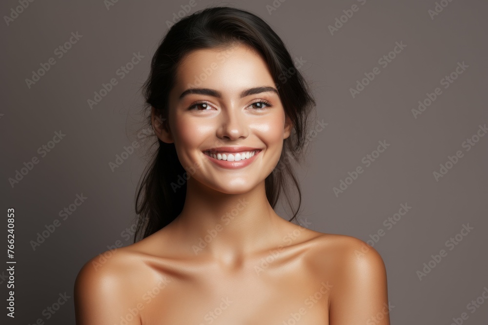 Smiling Woman Smiling Woman