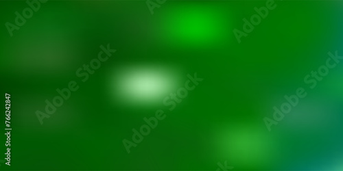 Light green vector gradient blur background.