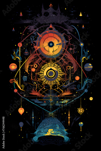 Sleeping Newborn Baby: A Pictorial Tale Narrated With Flowers 