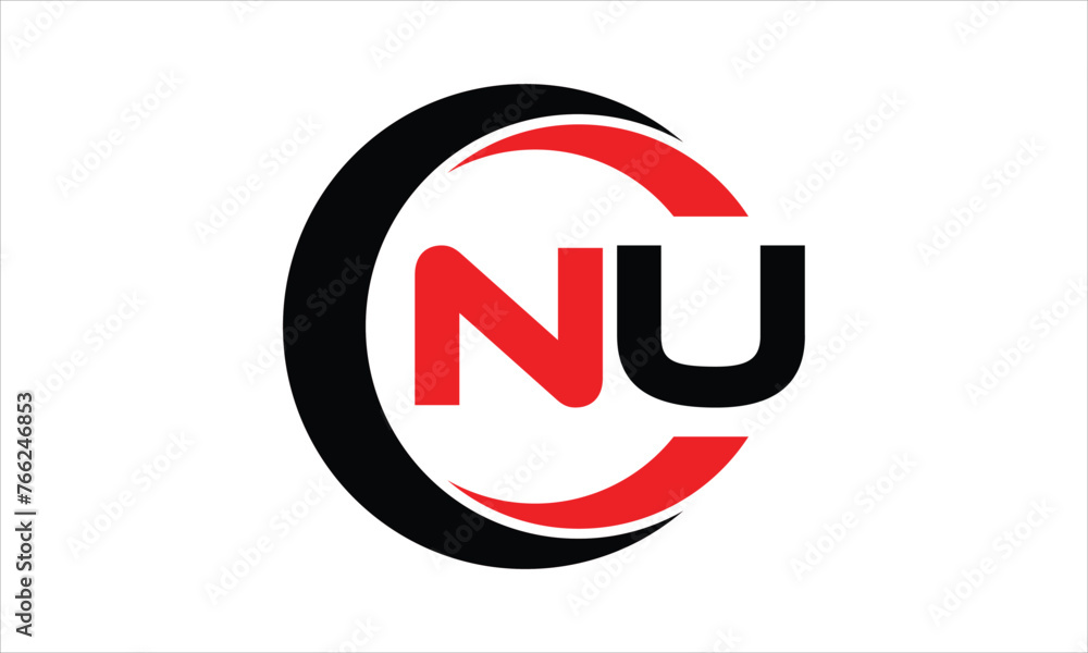 NU initial letter circle icon gaming logo design vector template. batman logo, sports logo, monogram, polygon, war game, symbol, playing logo, abstract, fighting, typography, minimal, wings logo, sign NU initial letter circle icon gaming logo design vector template. batman logo, sports logo, monogram, polygon, war game, symbol, playing logo, abstract, fighting, typography, minimal, wings logo, sign