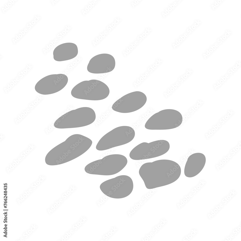 Rocky Path Illustration Rocky Path Illustration
