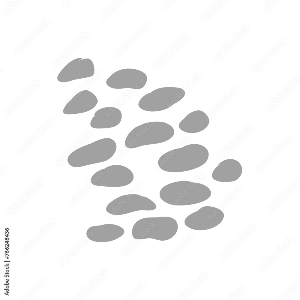 Rocky Path Illustration Rocky Path Illustration