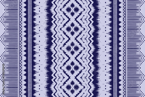 Navajo tribal vector seamless pattern. Native American ornament. Ethnic South Western decor style. Boho geometric ornament. Vector seamless pattern. Mexican blanket, rug. Woven carpet illustration