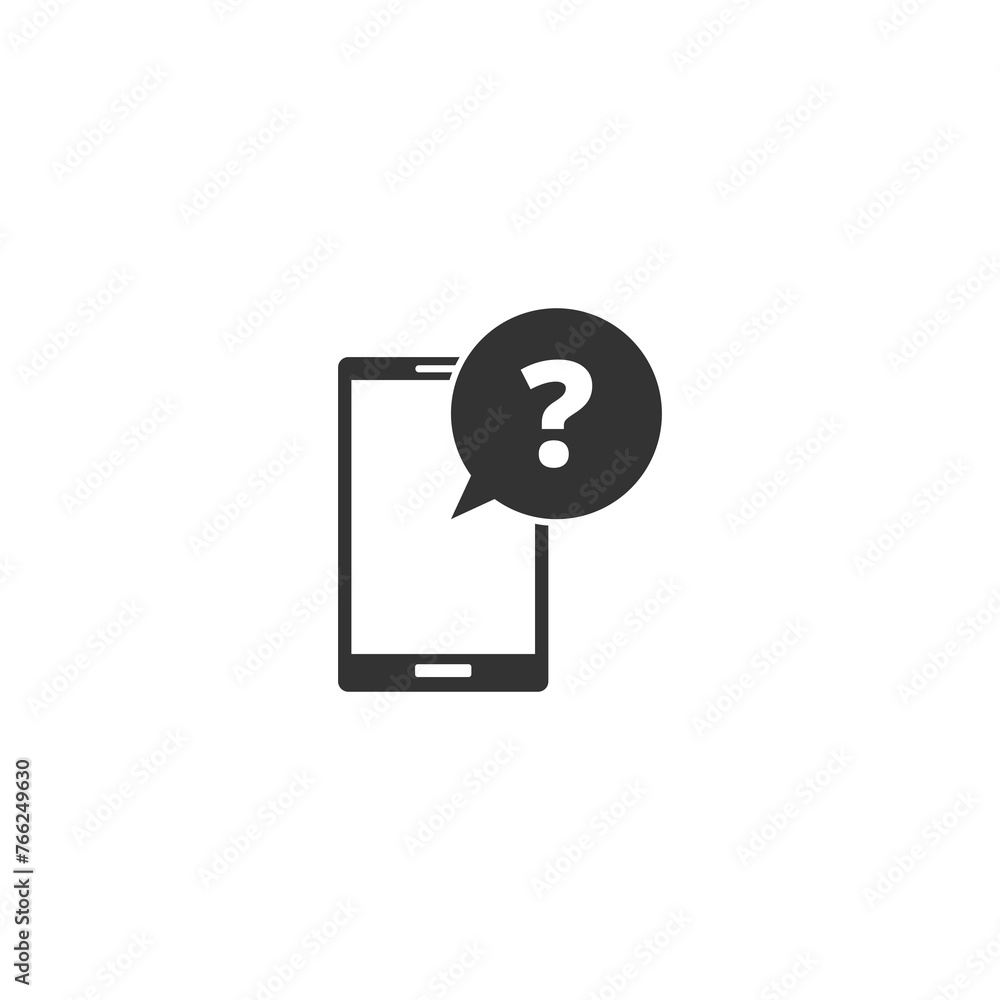 Phone sms icon isolated on transparent background Phone sms icon isolated on transparent background