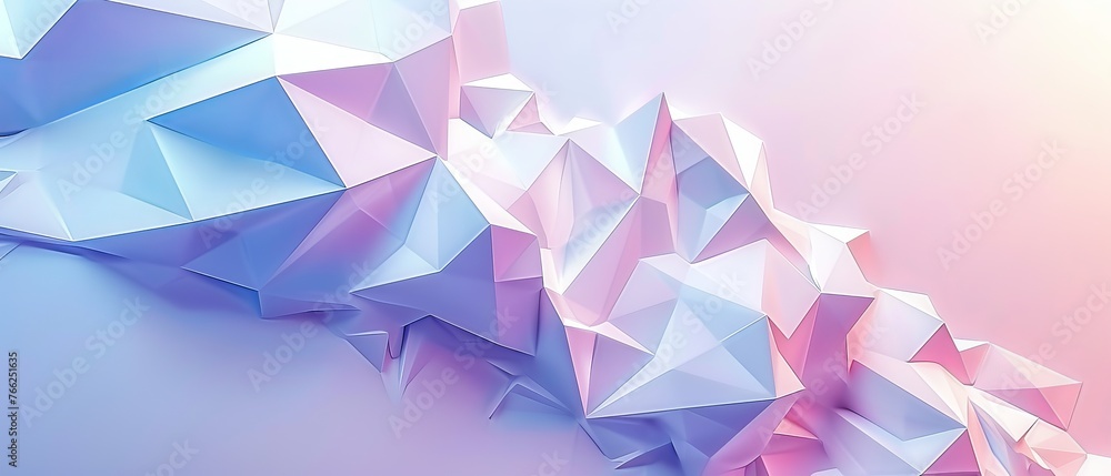 Obraz premium Isometric abstract background