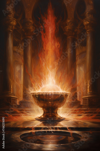 Embers of Eternity: The Eternal Flame in Symbolist Art