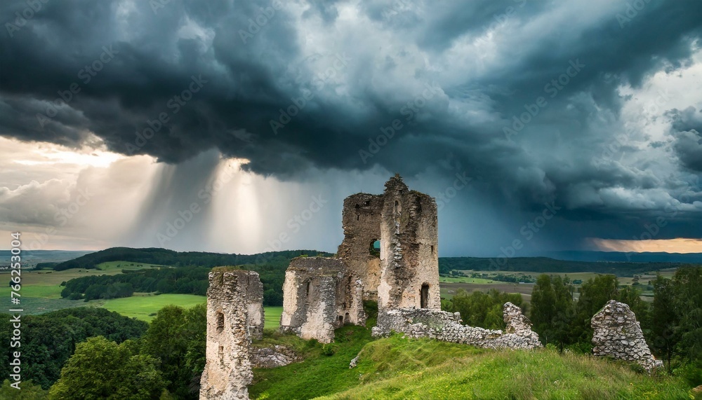 Castillo en ruinas