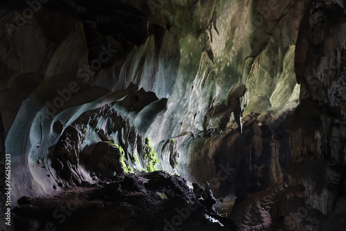 Tempurung Cave is a limestone cave located in Gopeng, Perak. It is one of the longest and largest cave in Peninsular Malaysia.  photo