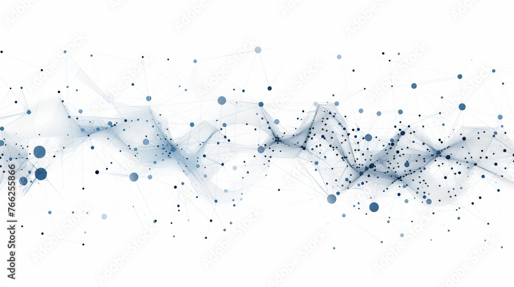 Abstract data illustration