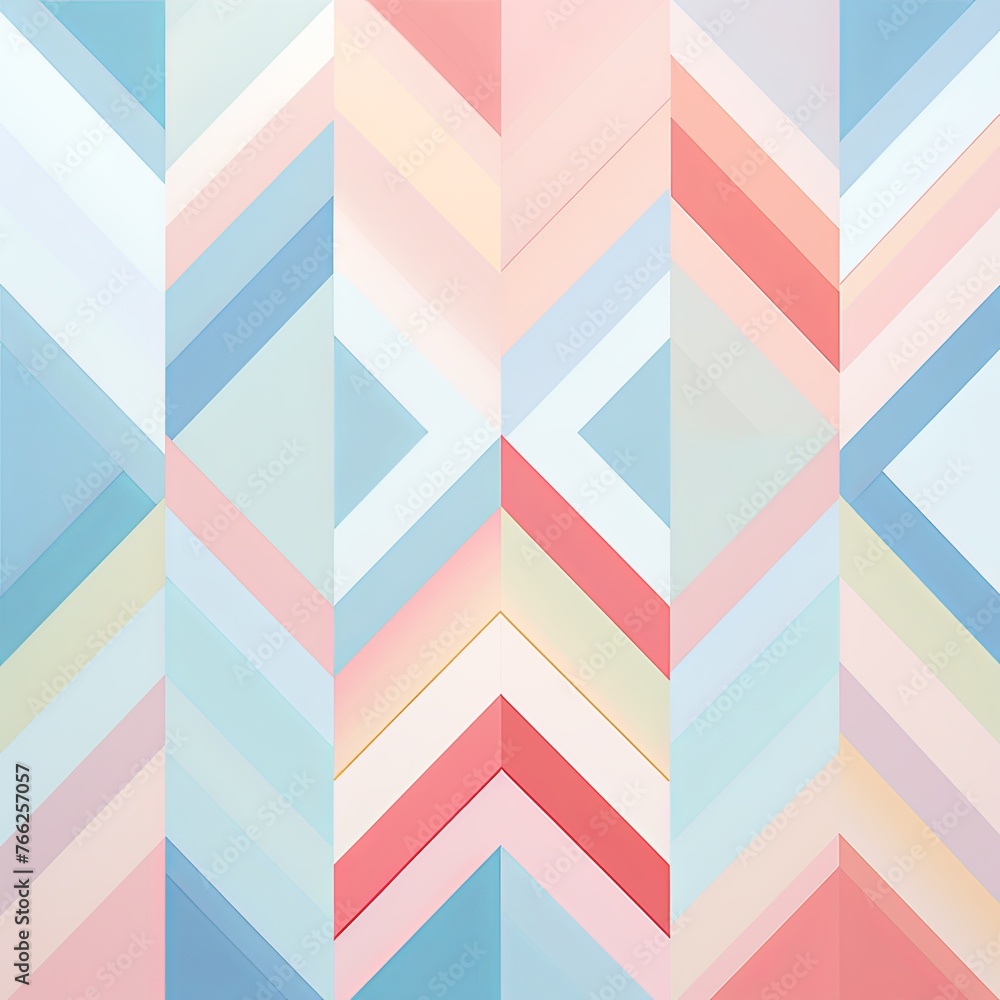 simple patterns in pastel colors