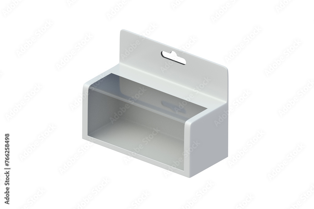 Box with a transparent window of magenta on red background. 3d render Box with a transparent window of magenta on red background. 3d render
