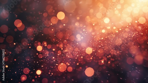 A Light leaks flashing around making an elegant background