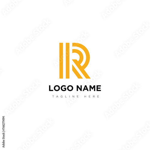 Creative Minimal Letter Logo Template