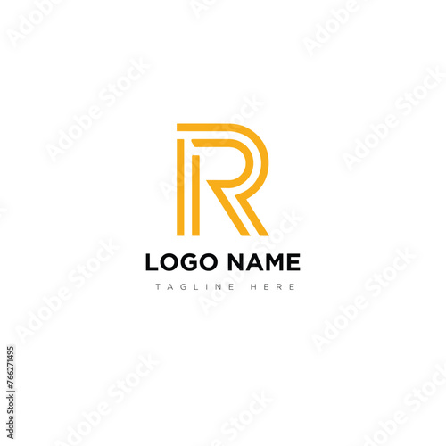 Creative Minimal Letter Logo Template