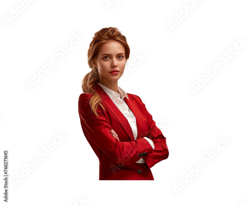 portrait of a business woman