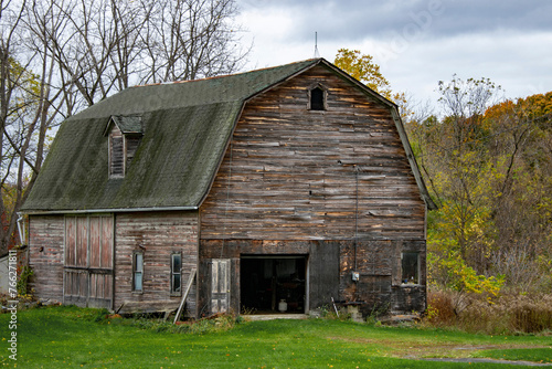 Old wooden barn, USA