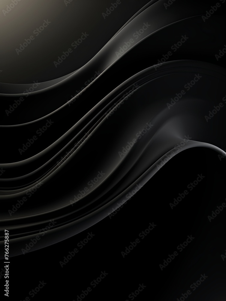 sophisticated minimalist wavy wave aesthetic background with copy space for text