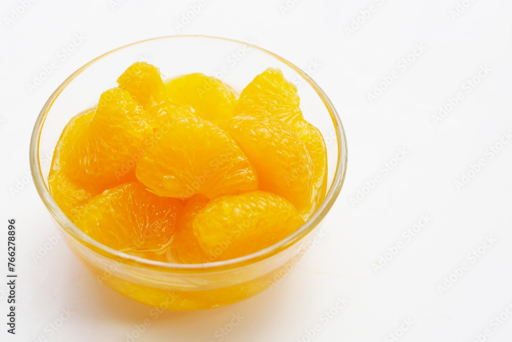 Mandarin orange in sweet syrup Mandarin orange in sweet syrup