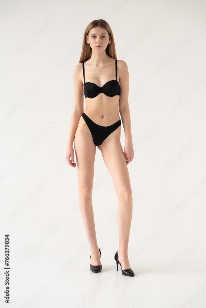 Woman model test, snapshot, polaroid Woman model test, snapshot, polaroid