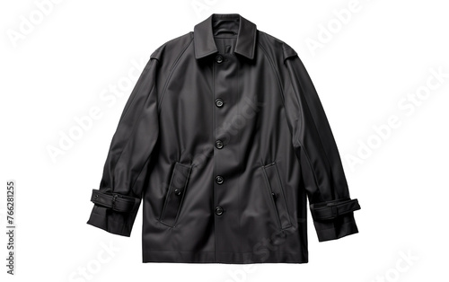 Professional Umpire's Coat Isolated On Transparent Background PNG.