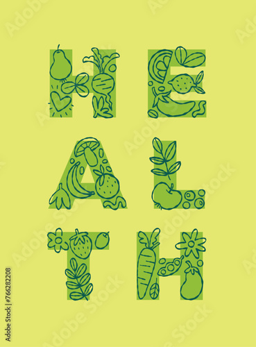 health through good nutrition