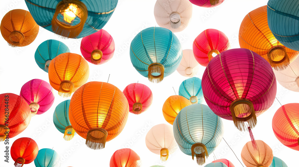Lamps with various colors Lamps with various colors