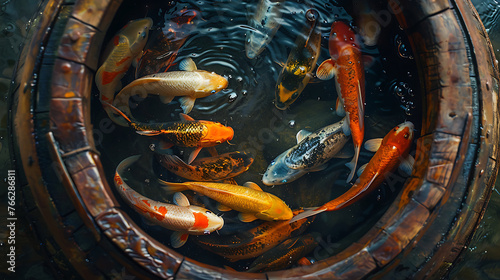 separating dark fish from bright fish in a barrel. Generative Ai