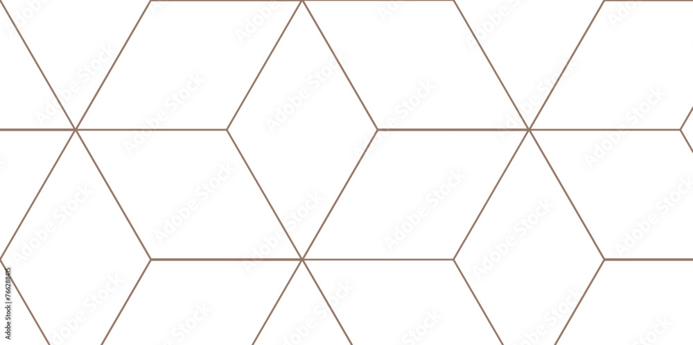 Abstract diamond style minimal blank cubic. Geometric pattern illustration mosaic, square and triangle wallpaper.	 - obrazy, fototapety, plakaty 