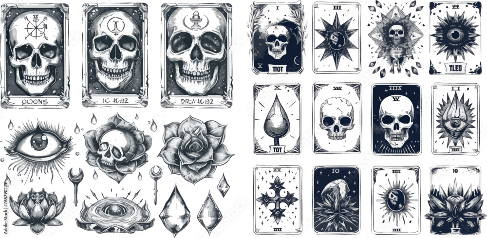 Magic occult cards Magic occult cards