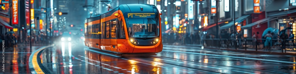 innovation train in urban service