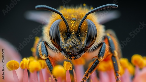 close up of a bee © natalikp
