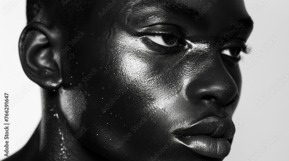Redefining Masculinity with Male Portraits and Genderless Makeup Redefining Masculinity with Male Portraits and Genderless Makeup