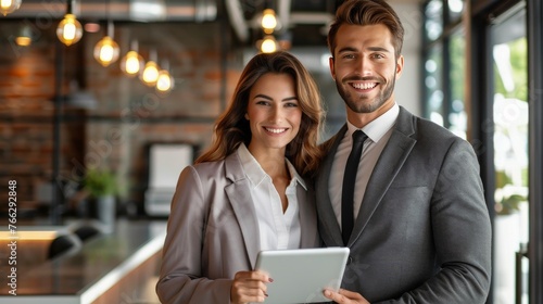 Group of Businessmen in Suits and Ties