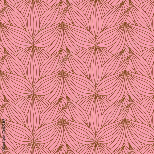 Fototapeta Naklejka Na Ścianę i Meble -  Elegant seamless decorative floral pattern vector design. Colorful floral pattern suitable for background, texture, fabric, wrapping, textile, clothing, print or others.