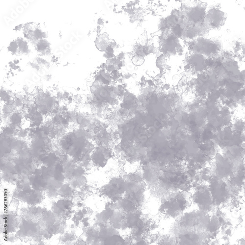 grey watercolor stains background