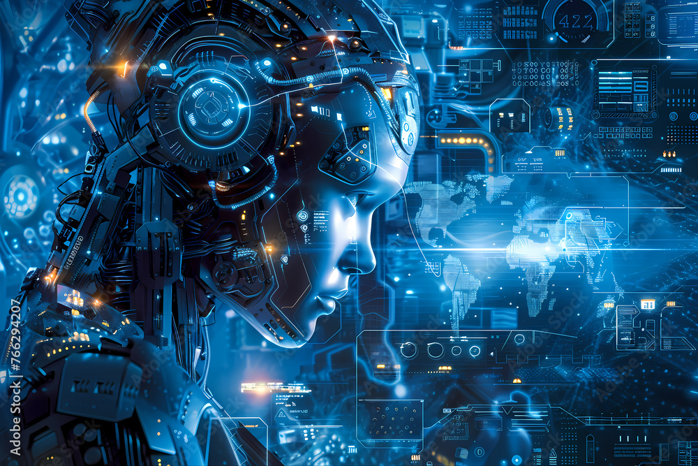 Artificial intelligence robots of the future Artificial intelligence robots of the future