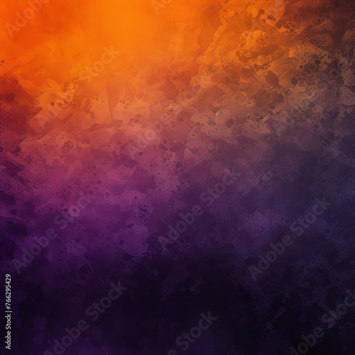 Black purple pink  a rough abstract retro vibe background template or spray texture color gradient
