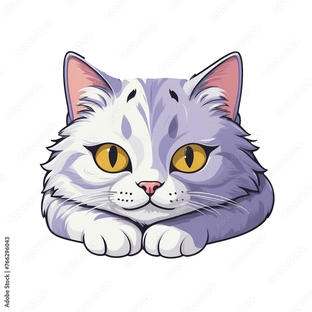 Adorable Cat Sticker Collection with Playful Poses and Expressions, Perfect for Cat Lovers, Generative AI Adorable Cat Sticker Collection with Playful Poses and Expressions, Perfect for Cat Lovers, Generative AI