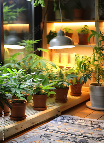 Cannabis Pflanzen zuhause selbst Anbauen