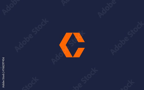 letter cl with square logo icon design vector design template inspiration