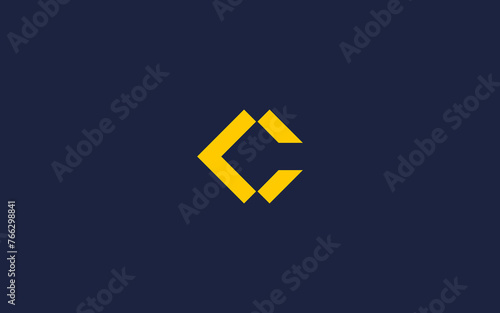 letter cl with square logo icon design vector design template inspiration