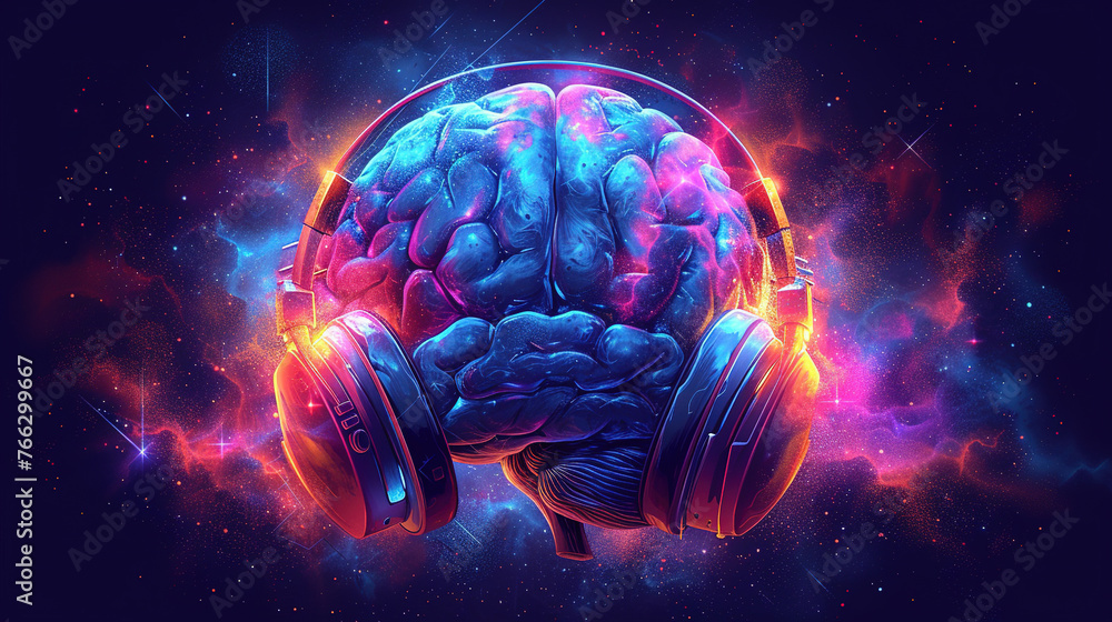 Brain listing music. Created with Ai