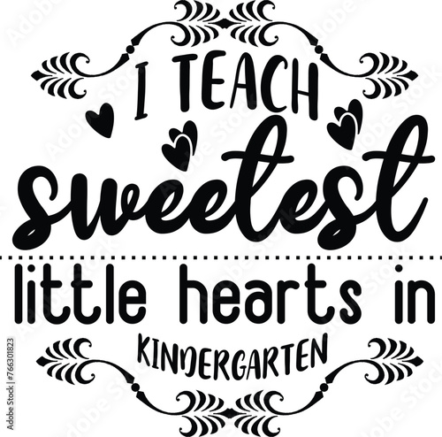 i teach the sweetest little hearts in kindergarten