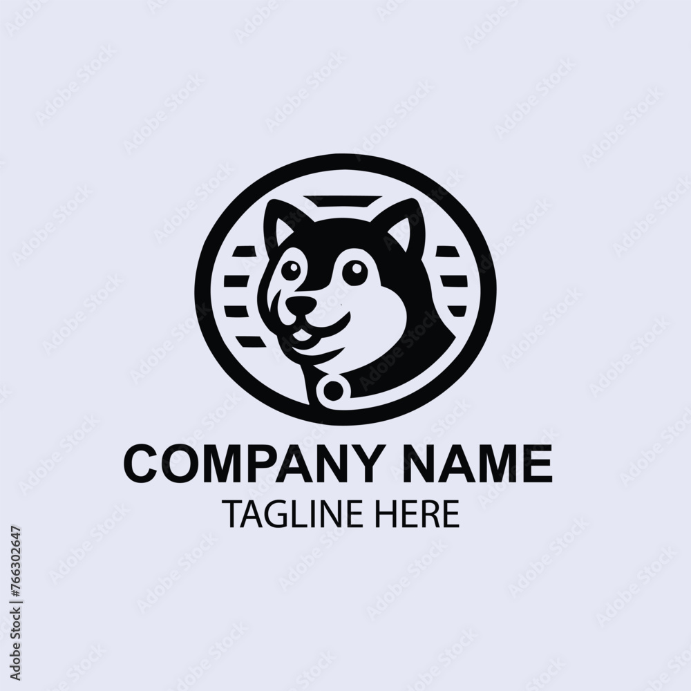 vector pet logo design vector pet logo design