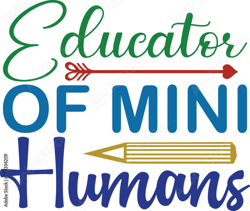 Educator of Mini Humans