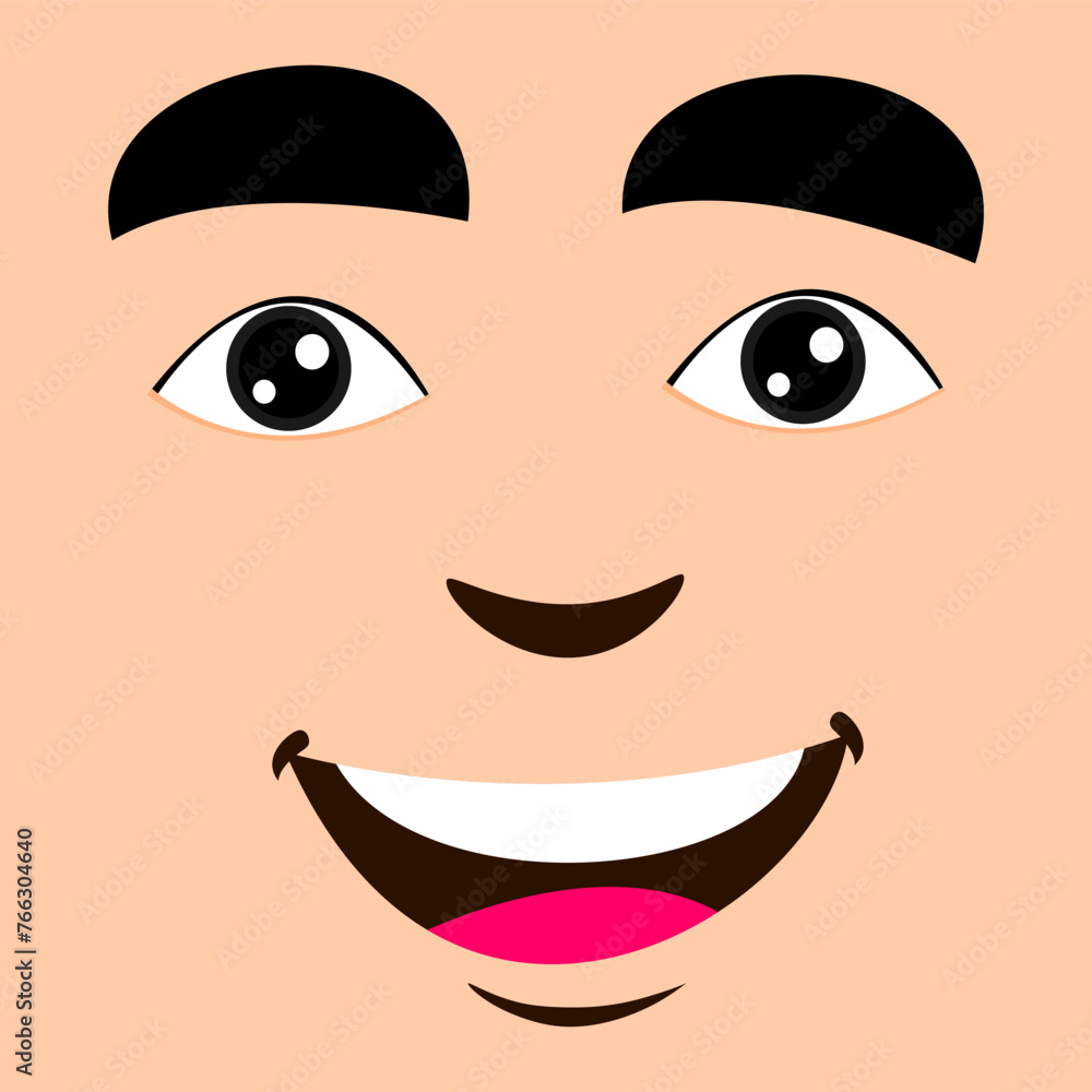 facial expressions positive feeling . happy facial expression, head, cartoon face, expression, smile, smiley facial expressions positive feeling . happy facial expression, head, cartoon face, expression, smile, smiley