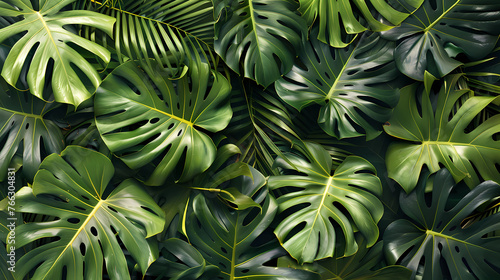 Lush Leaf Pattern