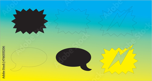 illustration of an background with blots